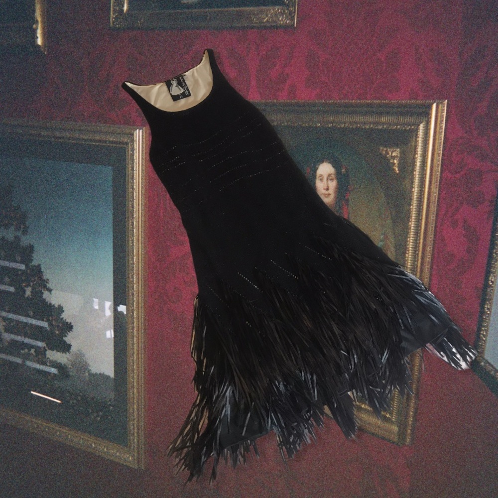 Fringe dress